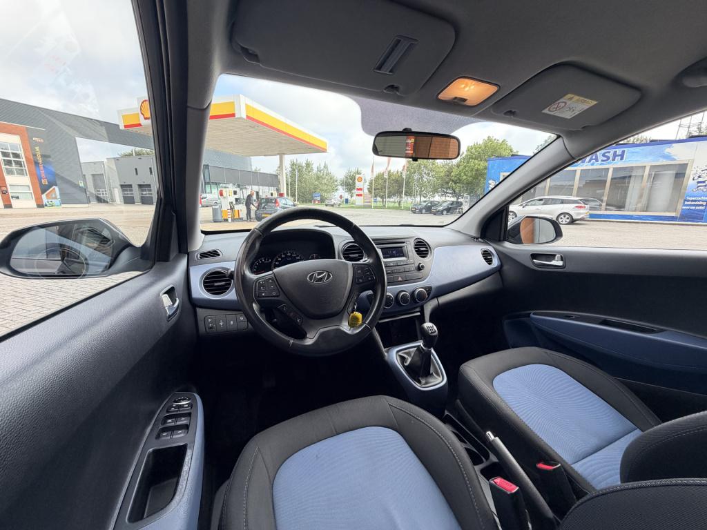 Hyundai I 10 1.0i i-motion premium | bluetooth | radio | cruisecontrol | lm
