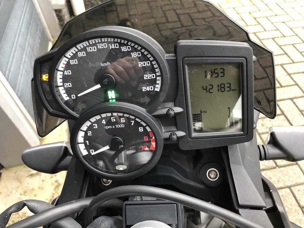 BMW F800R uit 2016 van 1e eig met 42 dkm, ABS, sportdemper, rijklaar €5750