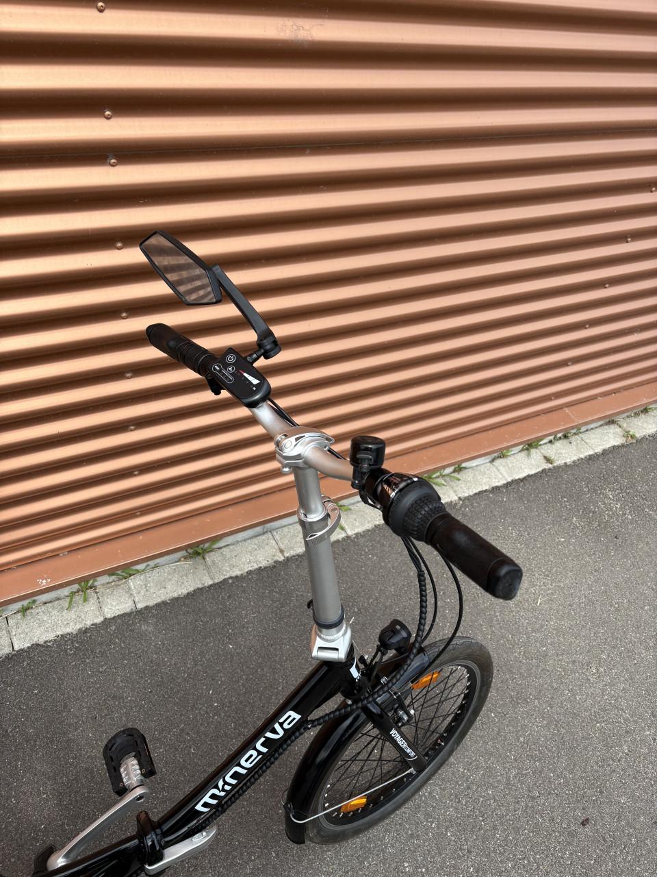 Nette Minerva elektrische vouwfiets