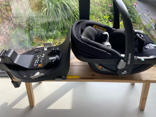 Maxi Cosi Pebble 360 met base familyfix 360