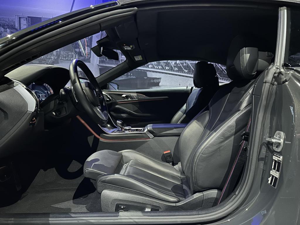 BMW 8-serie 840i *origineel nl*stoelkoeling*nekverwarming*harman kardon*