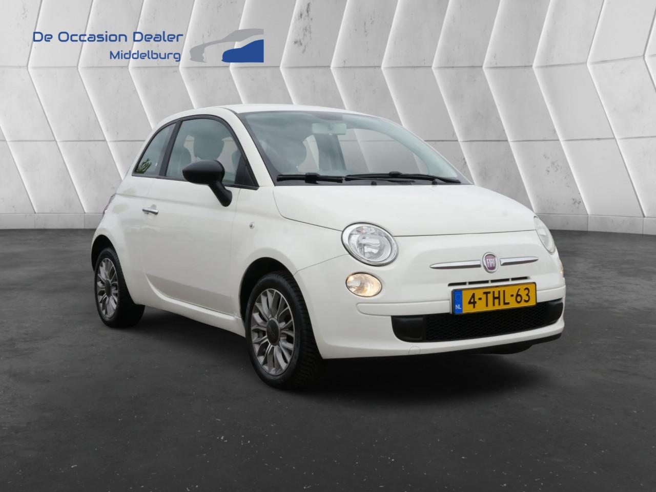 Fiat 500 1.2 Pop rijklaar incl garantie