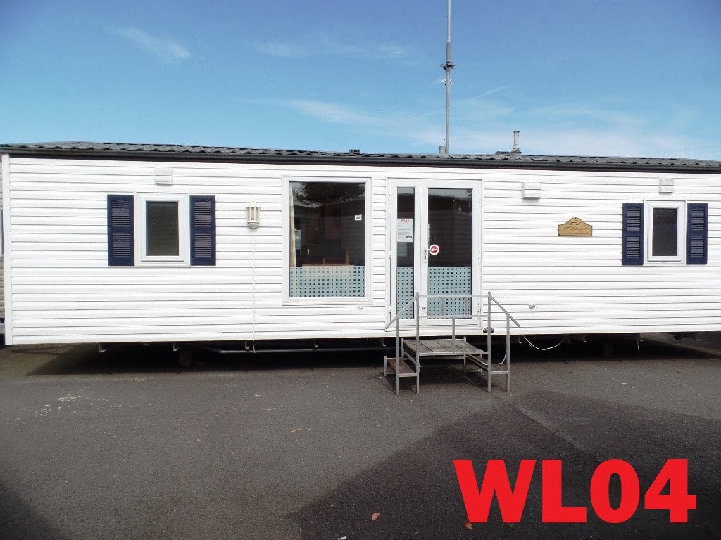 Willerby stacaravans en chalets met 2 slaapkamers te koop