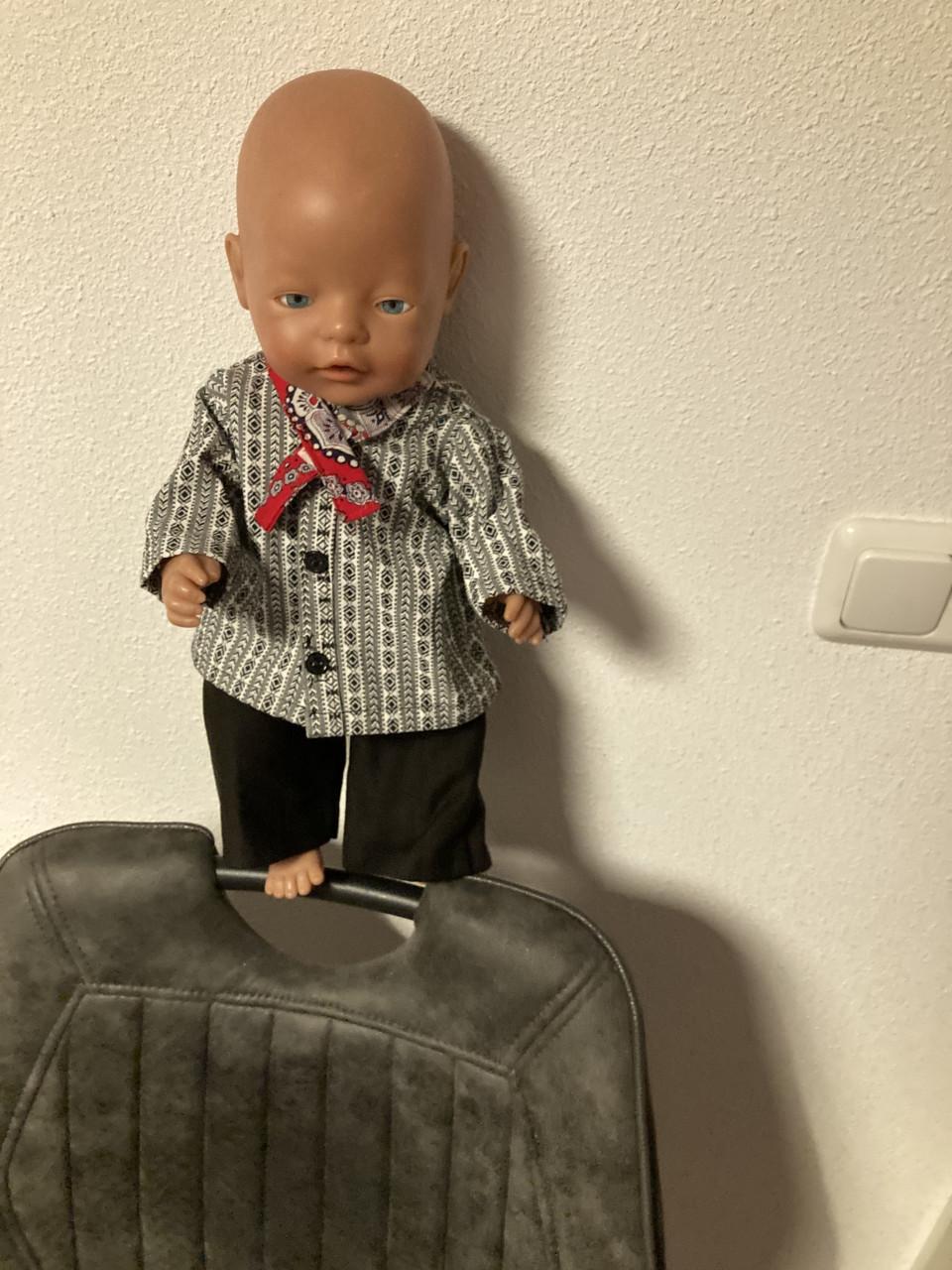 Zeeuwse pakjes voor babyborn pop