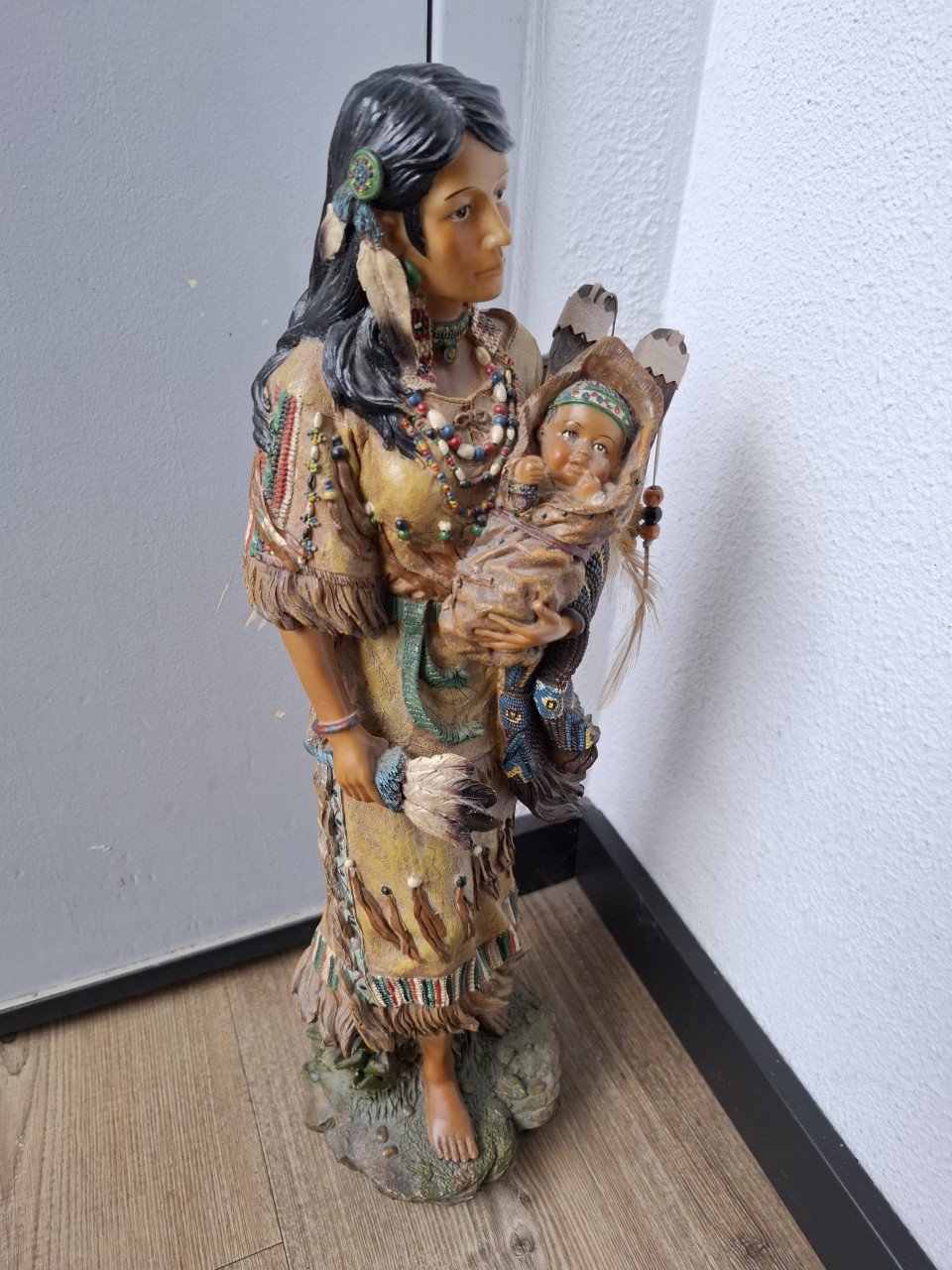 Indianenbeeld