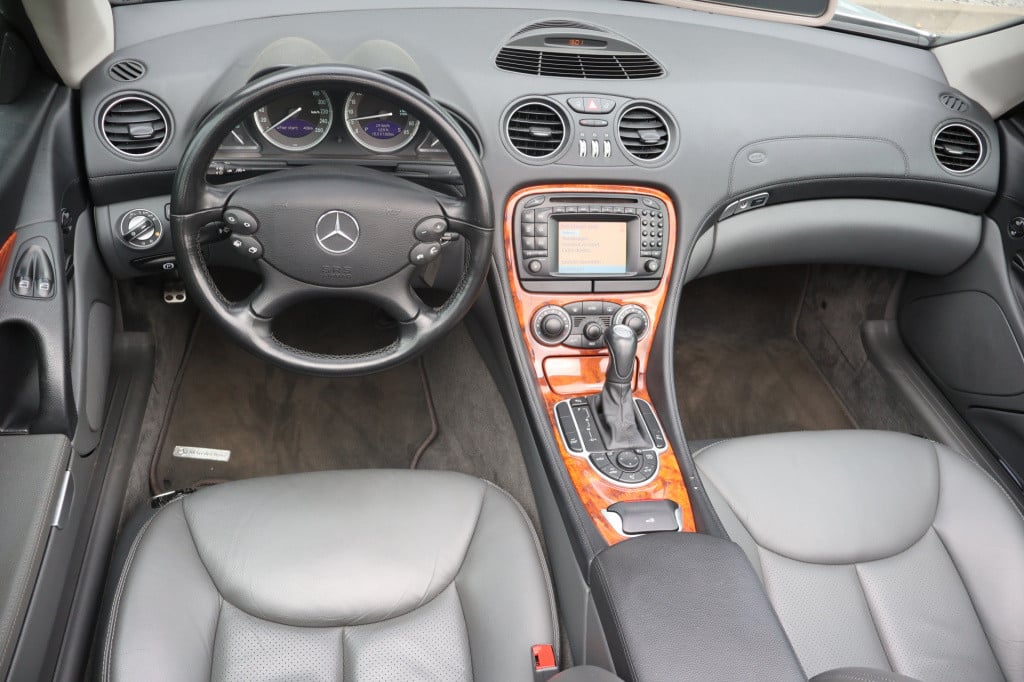 Mercedes-Benz Sl 500 l v8 l 306 pk l comand l telefoon voorbereiding l bi- 