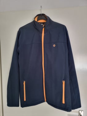 Softshell Heren/Dames jas mt. L