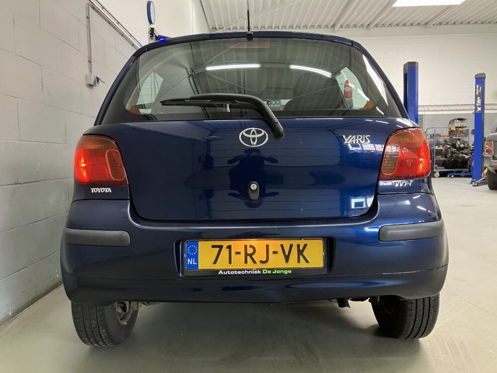 Toyota Yaris 1.3 VVT-i Idols
