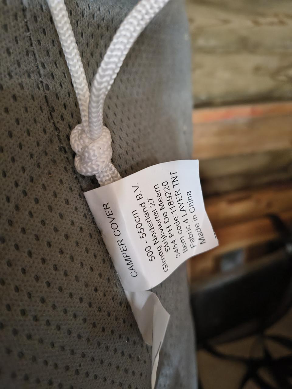 Camper hoes, winterhoes camper of caravan tot 6 meter! Gimeg Travellife.