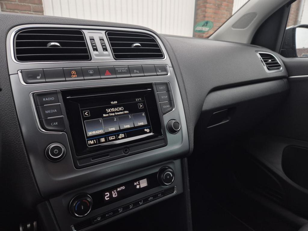 Volkswagen Polo 1.0 bluemotion allstar / 5-deurs / cruisecontrol / stoelver