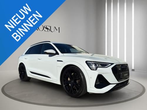 Audi E-tron e-tron 50 quattro launch edition black | pano | s-line | 22"| g