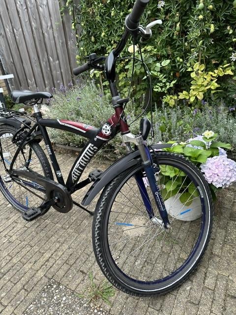Jongensfiets Batavus Snake, 26 inch wielen, 3 Shimano naafversnelling