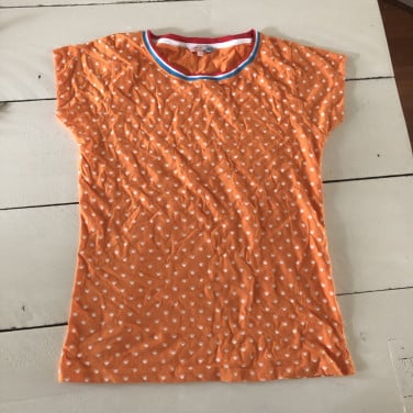 Oranje kleding (shirts, tuniek, windjack)