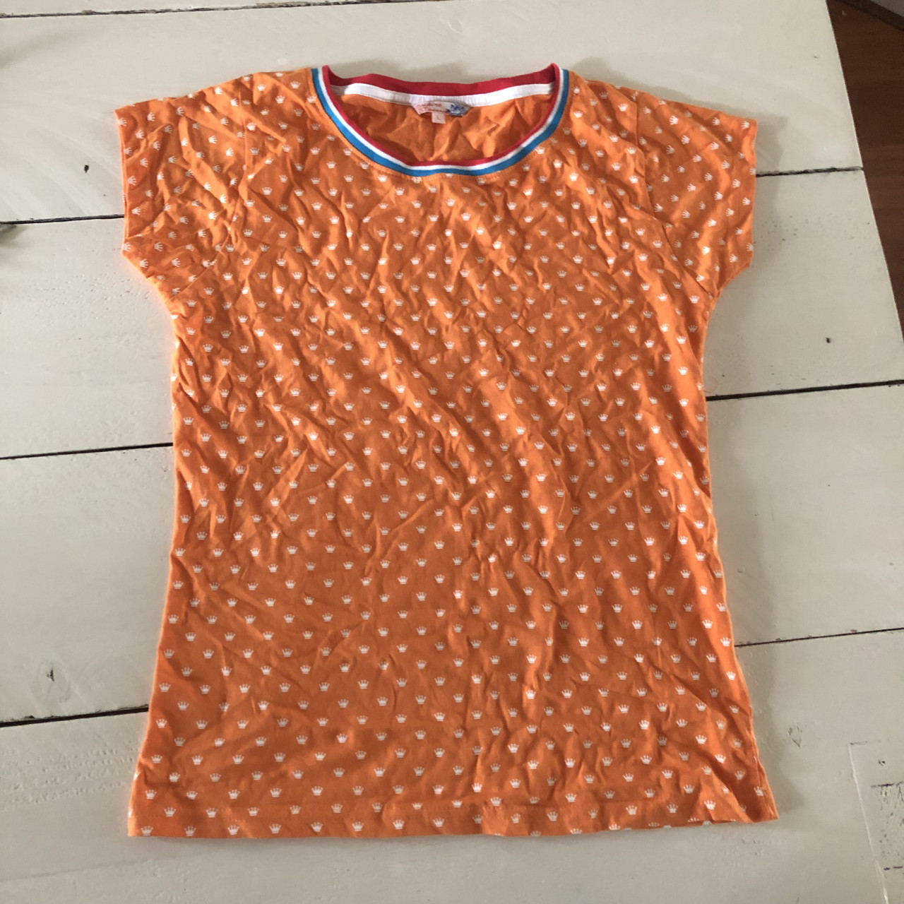 Oranje kleding (shirts, tuniek, windjack)