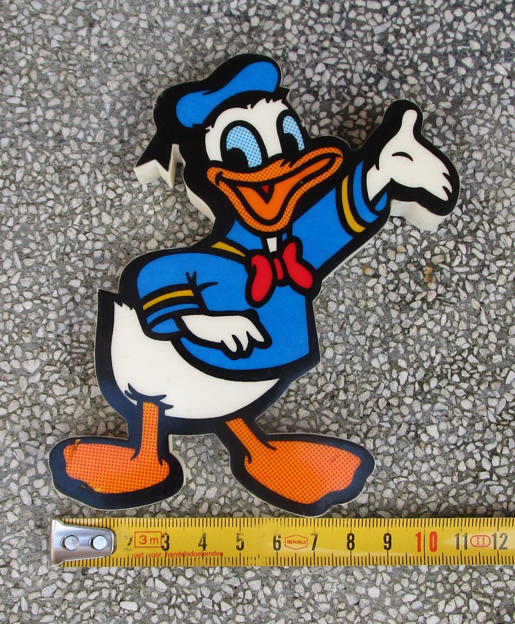 Mooie Donald Duck pieppop zie d