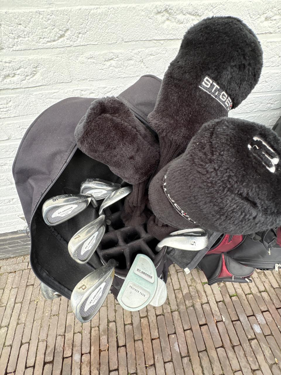 Golfset Heren rechtshandig
