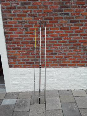 Te koop een zeevis hengel Mitchell
