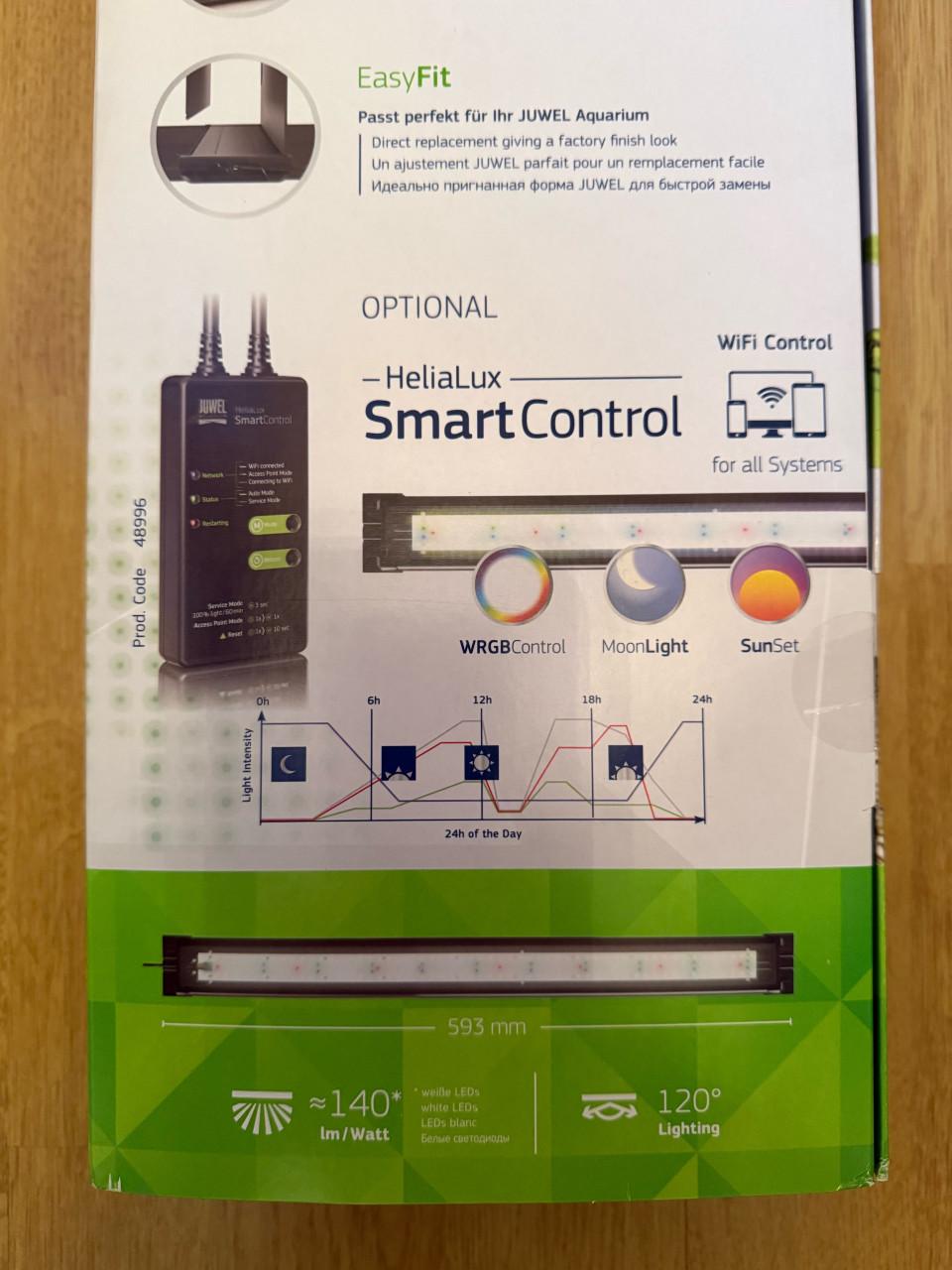 Juwel Lido 120 Led 61x41x58 cm - Aquaria