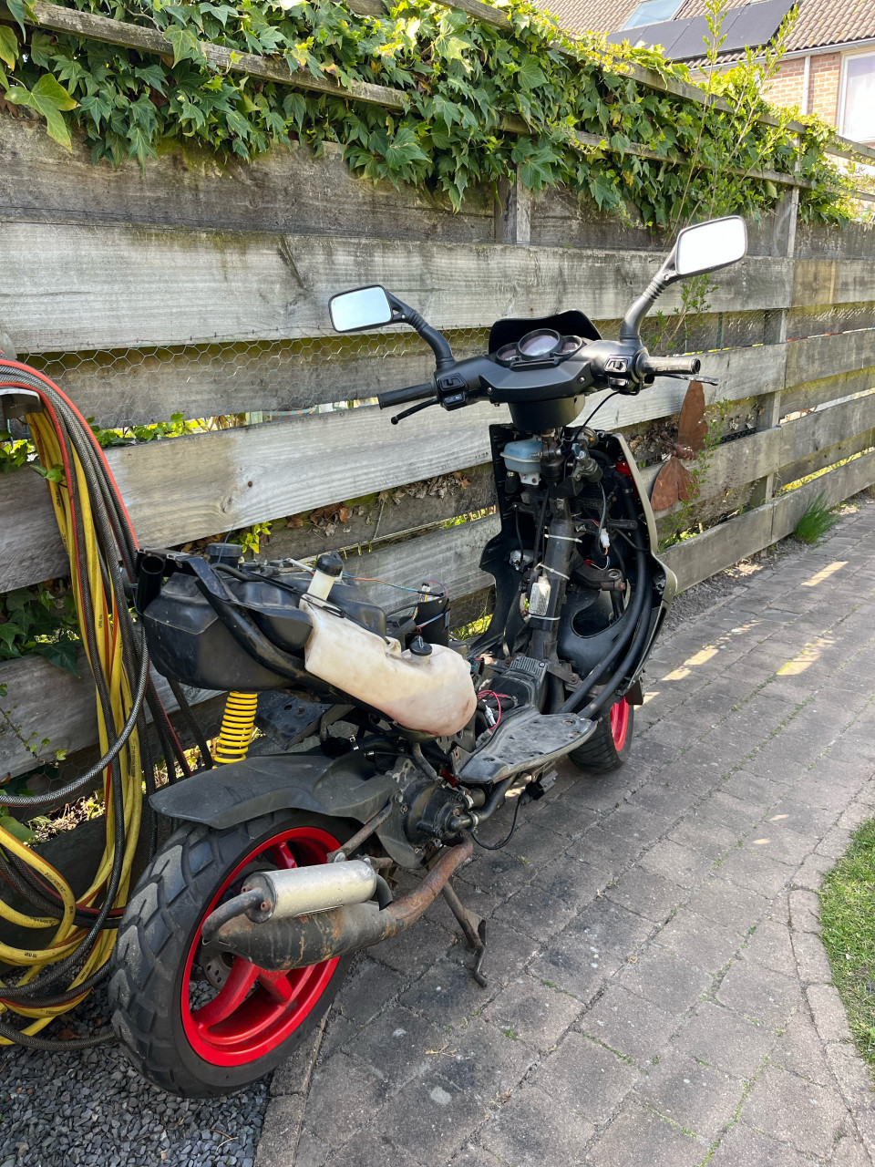 Aprilia scooter voor onderdelen