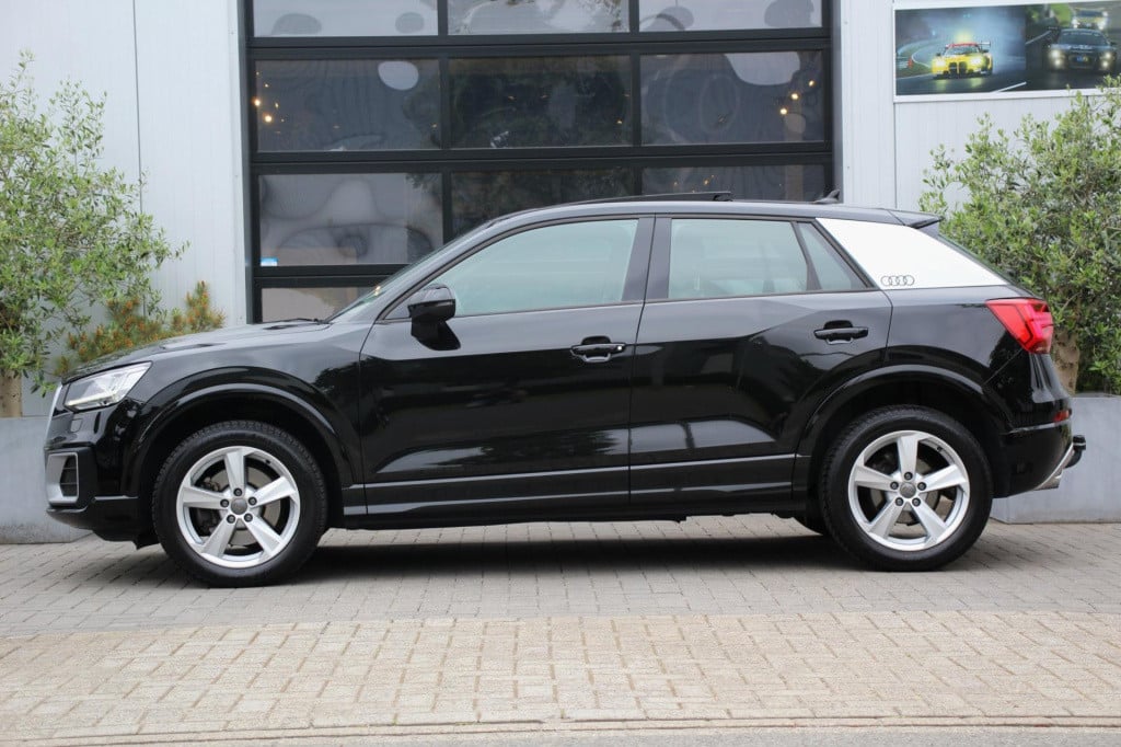 Audi Q2 1.4 tfsi sport - leder - pano - led v&a - trekhaak - navi - audi co