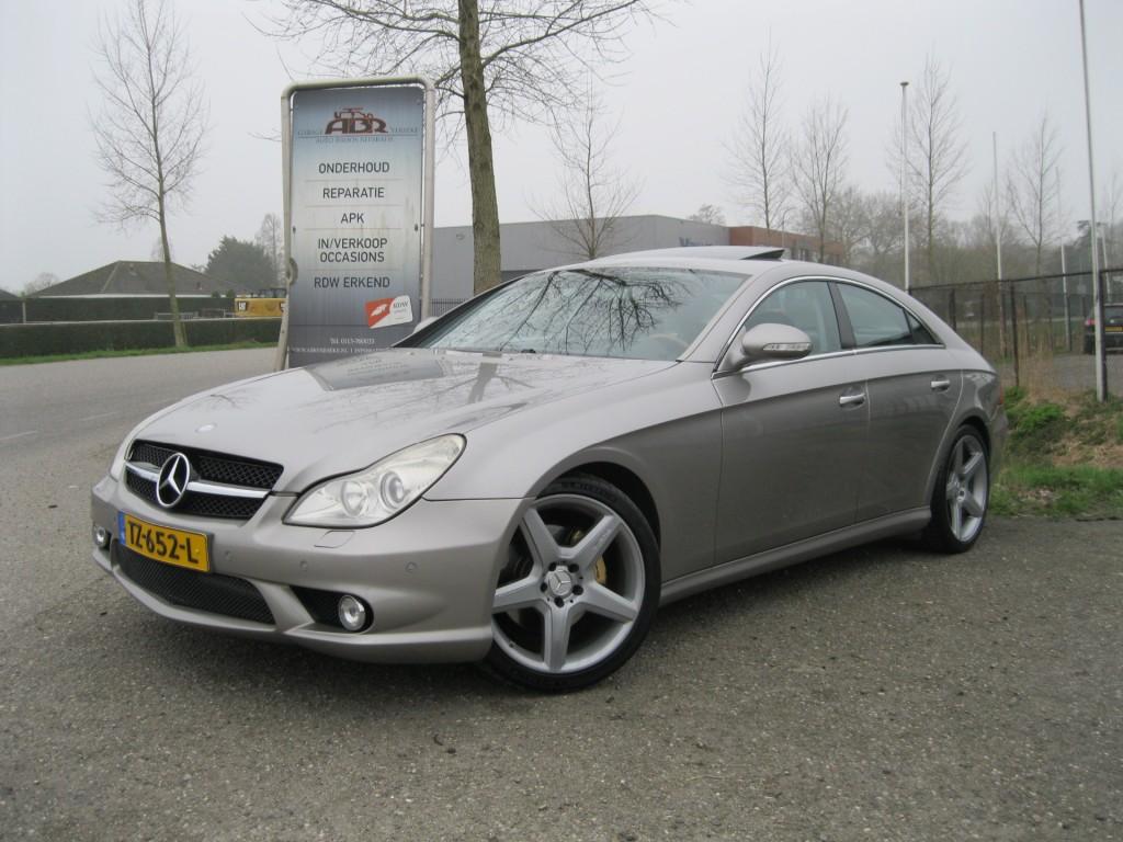 Mercedes-Benz Cls 350 amg uitvoering
