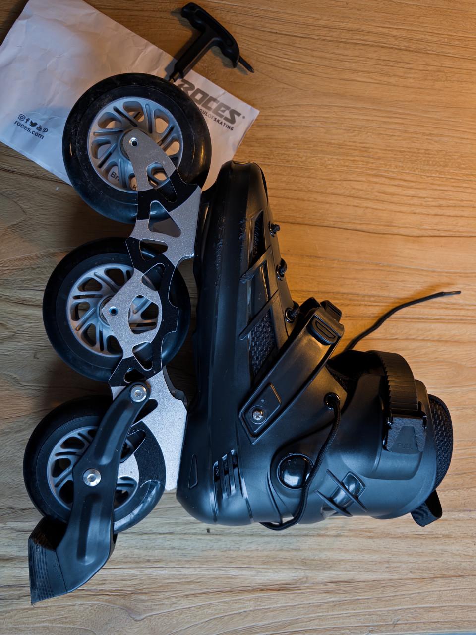 Roces Ego 3x110 maat 39 skates / skeelers / inline skates