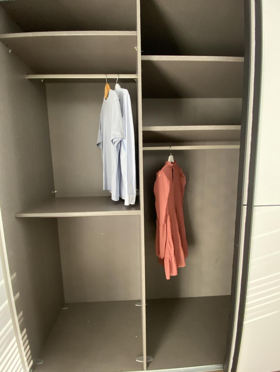 Kledingkast / Nolte Luxe Schuifdeurkast 280 x 240 cm | Softclose