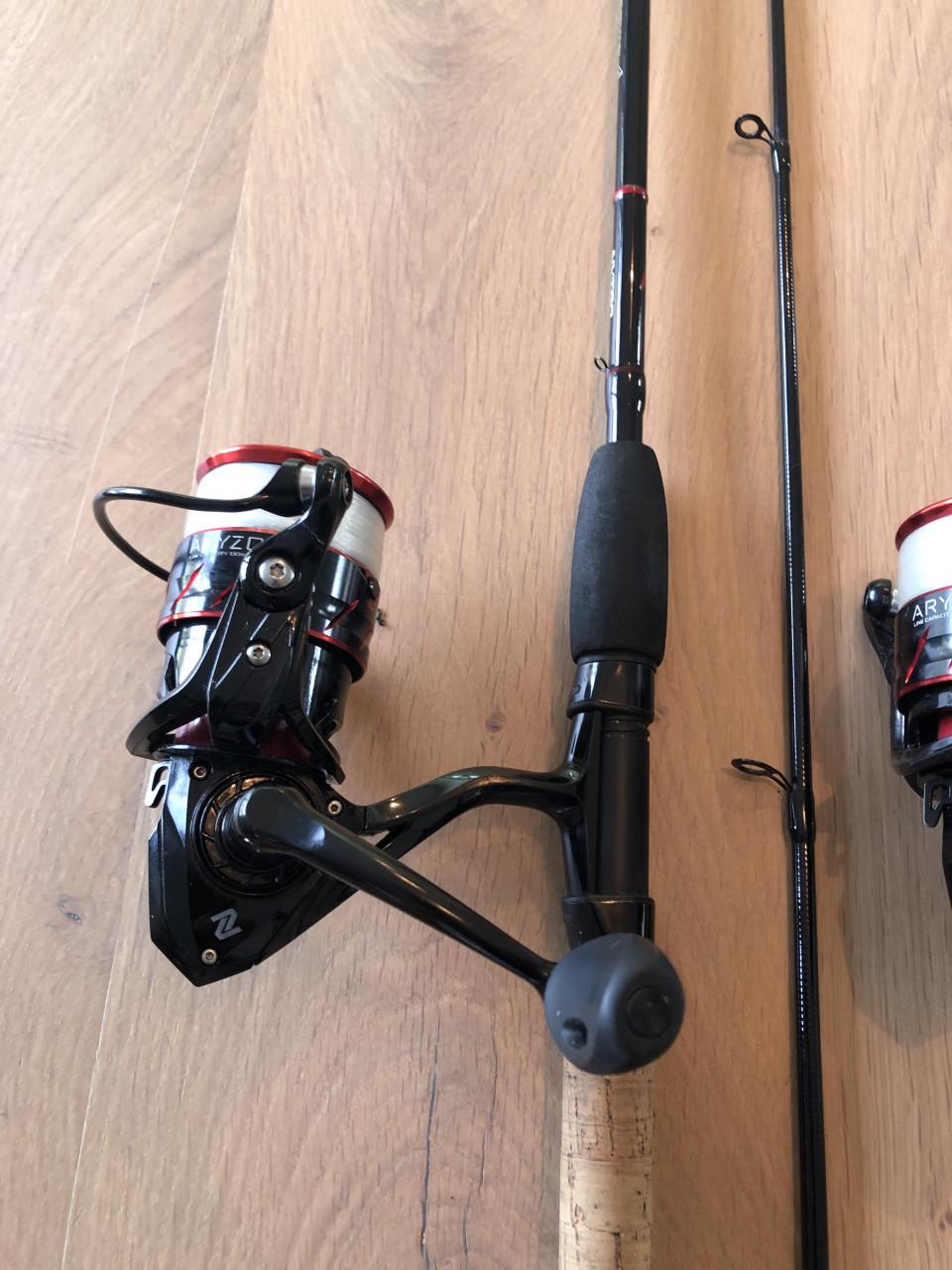 2 x Nytro feeder 11 feet koopje