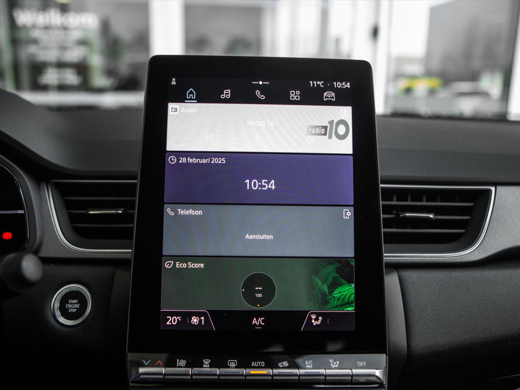 Renault Captur mild hybrid 160pk techno automaat | carplay | camera | park.