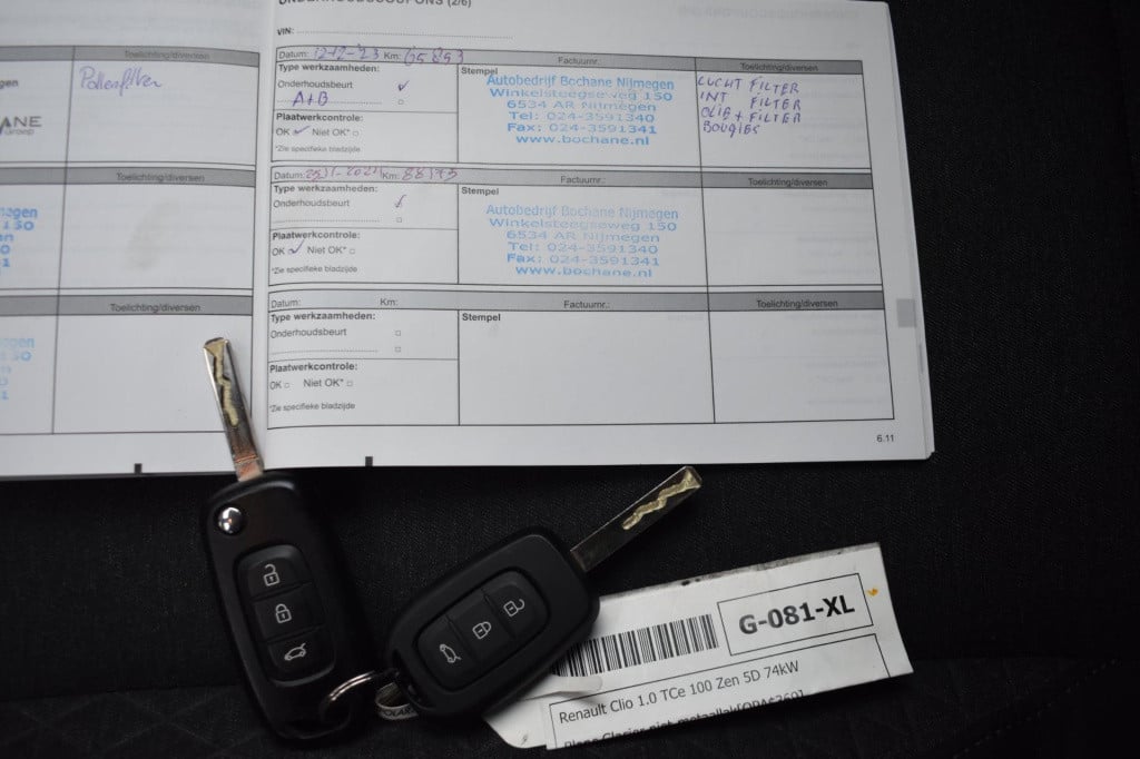 Renault Clio 1.0 tce | parkeersensoren | navigatie | dealer onderhouden | c