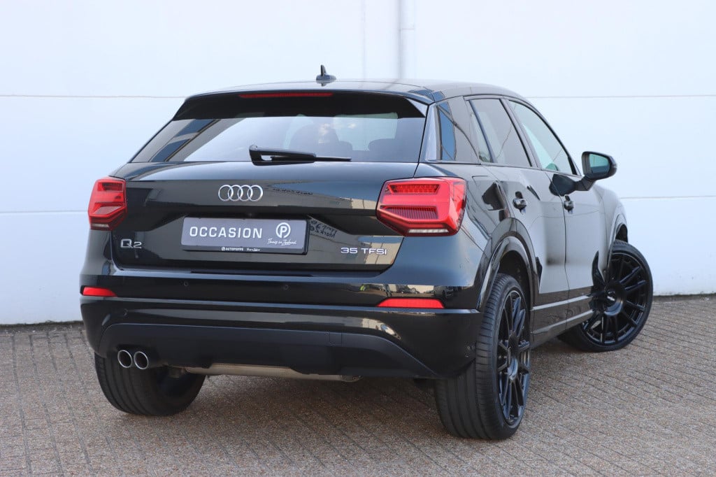Audi Q2 35 tfsi s edition 150pk s-tronic