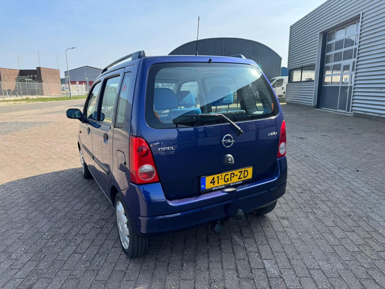 Opel agila bj 2001 800 euro
