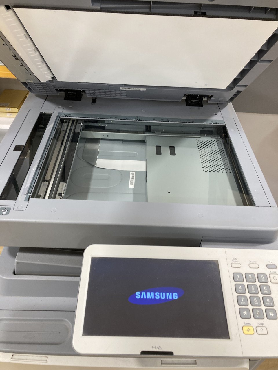 Gratis af te halen Samsung kopieerapparaat + Canon defect