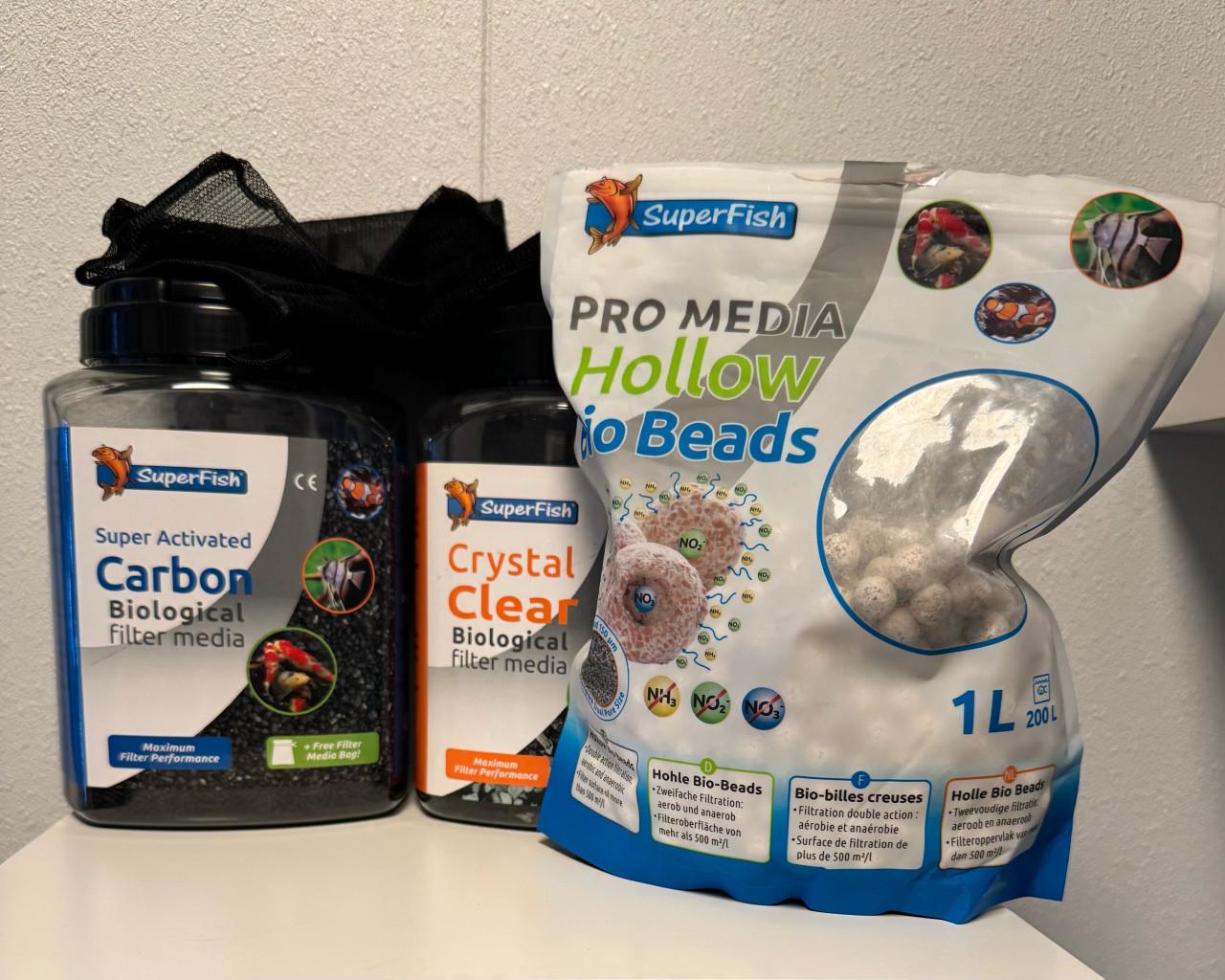 Aquarium en toebehoren