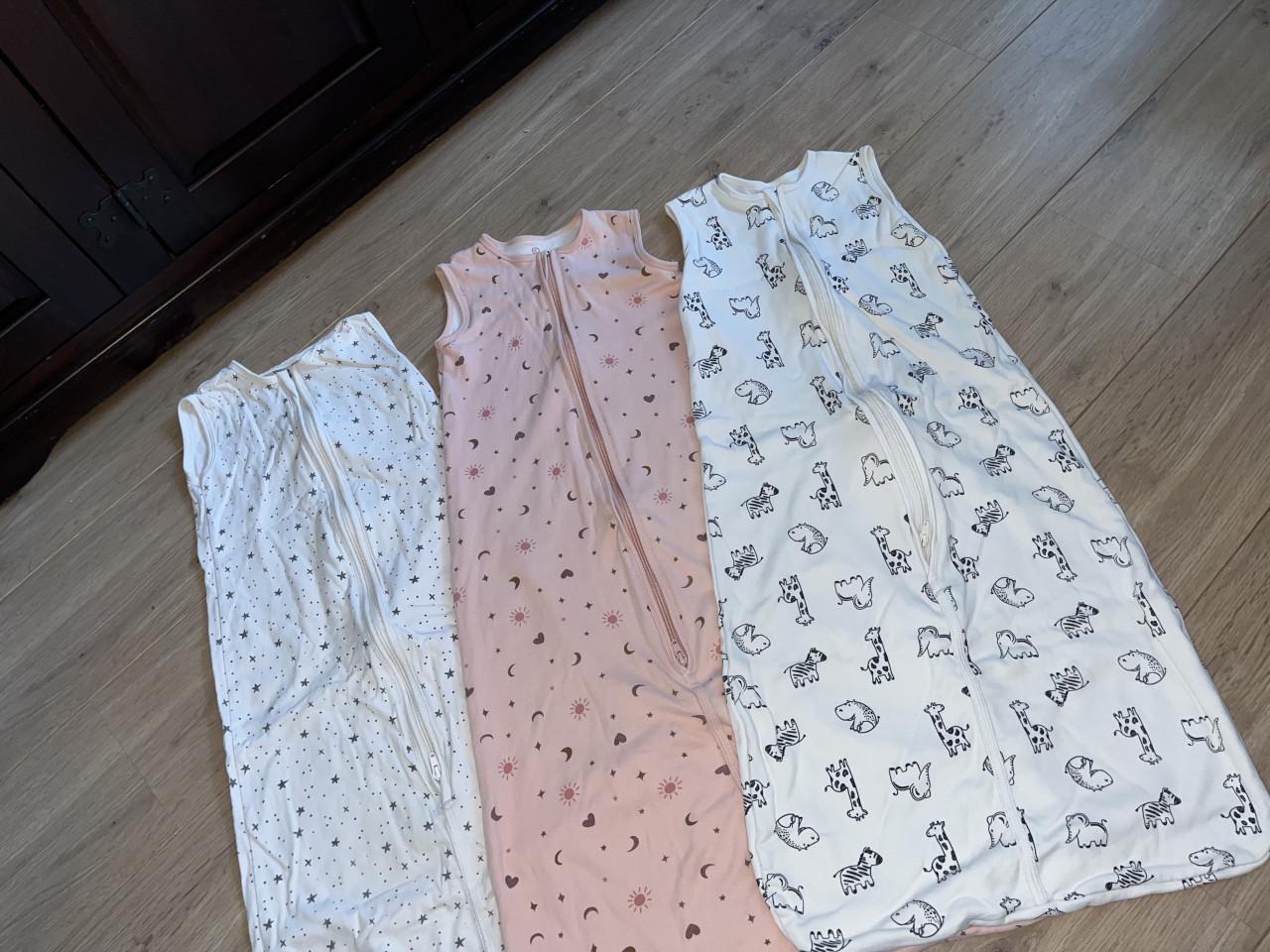 Slaapzak 86/98 zonder mouwen