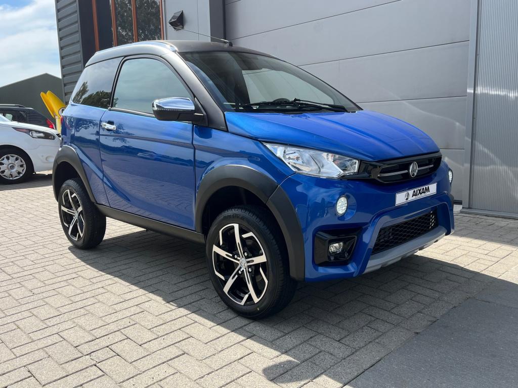 Aixam Crossover brommobiel premium airco