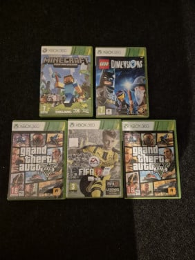 Xbox 360 games