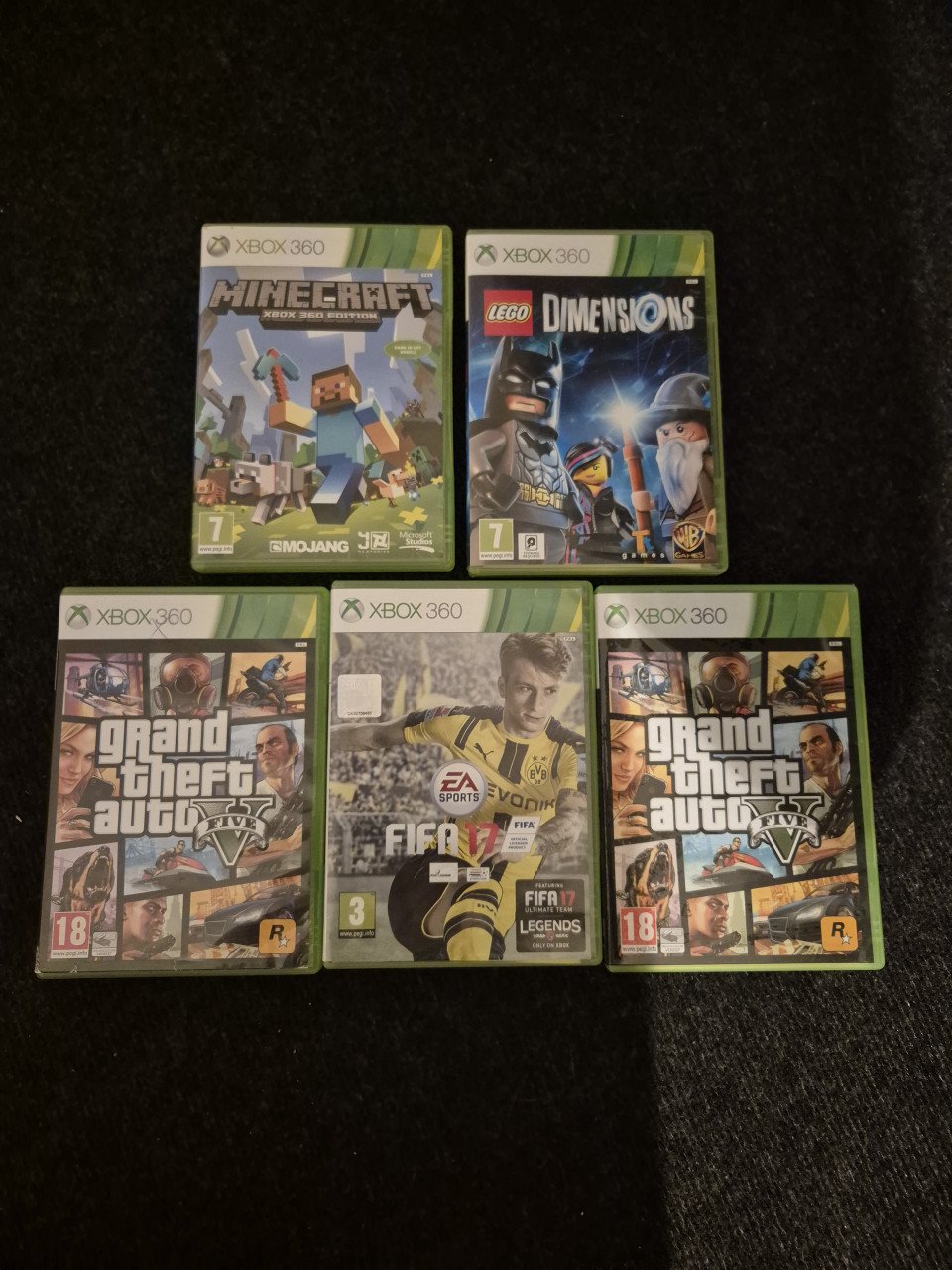 Xbox 360 games