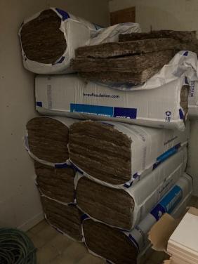 Knauf Acoustifit 75mm isolatie 56m2