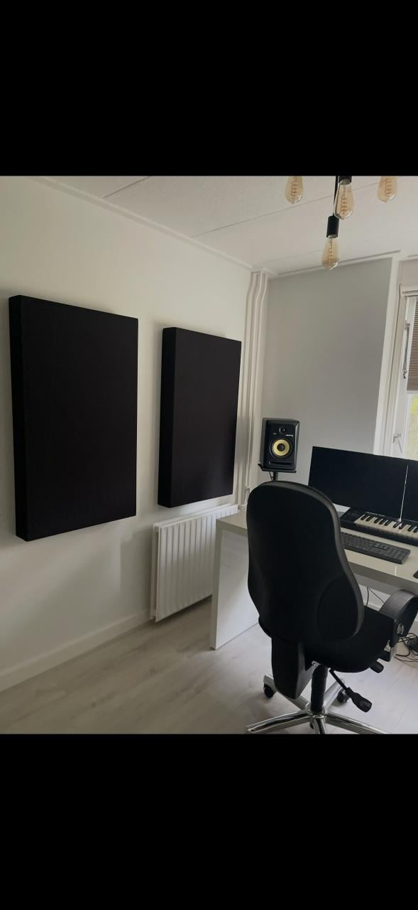 Akoestische Panelen - geluidsbeheersing voor Studio/HT
