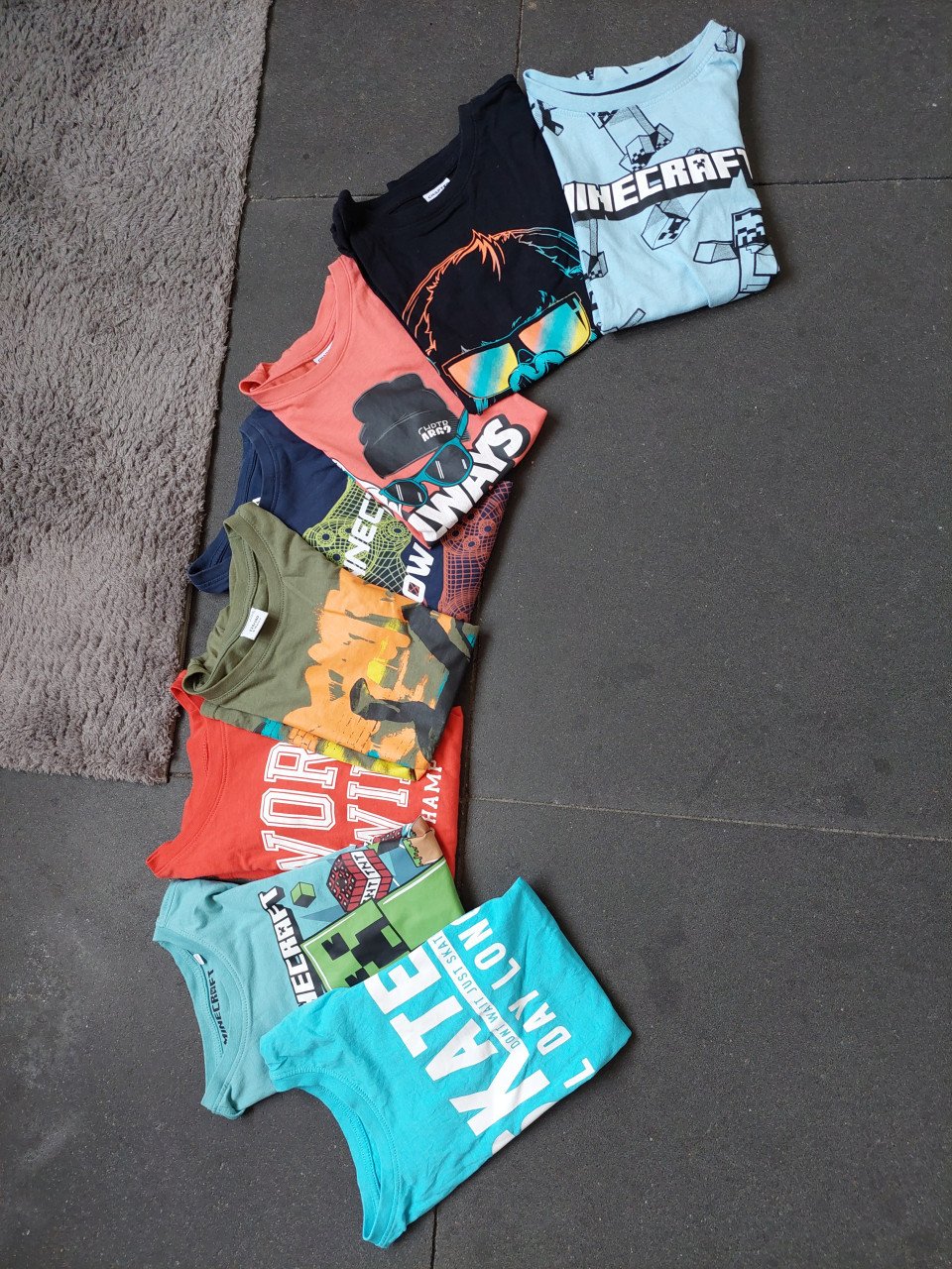 Te koop Zgan 8 jongens T shirts