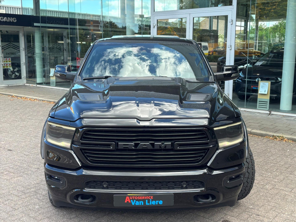 Ram 1500 ram 1500 laramie night| luchtvering|smoke pack|bpm vrij| rijklaarp