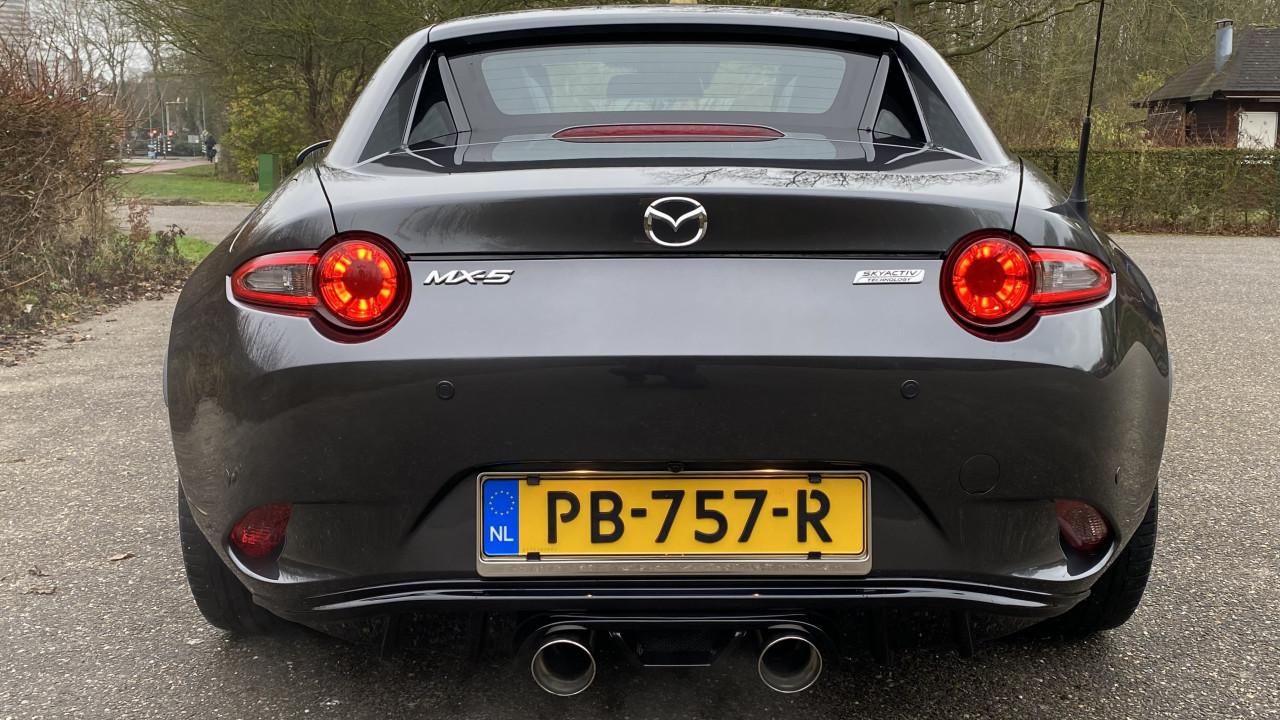 Mazda MX 5 2.0 Skyactiv-RF 160 GTM Unieke auto