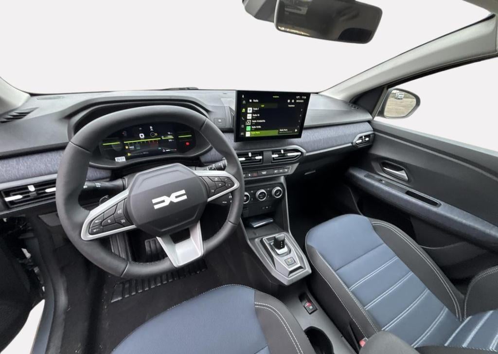 Dacia Sandero 1.2 eco-g 120 edc journey - pack nav+ / pack winter+ / pack d