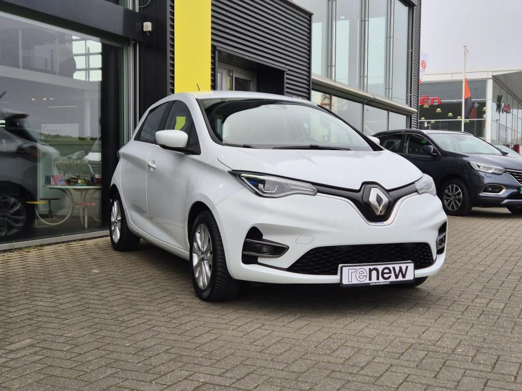 Renault Zoe r110 life 52 kwh koop accu, soh 93%, camera, all season banden,
