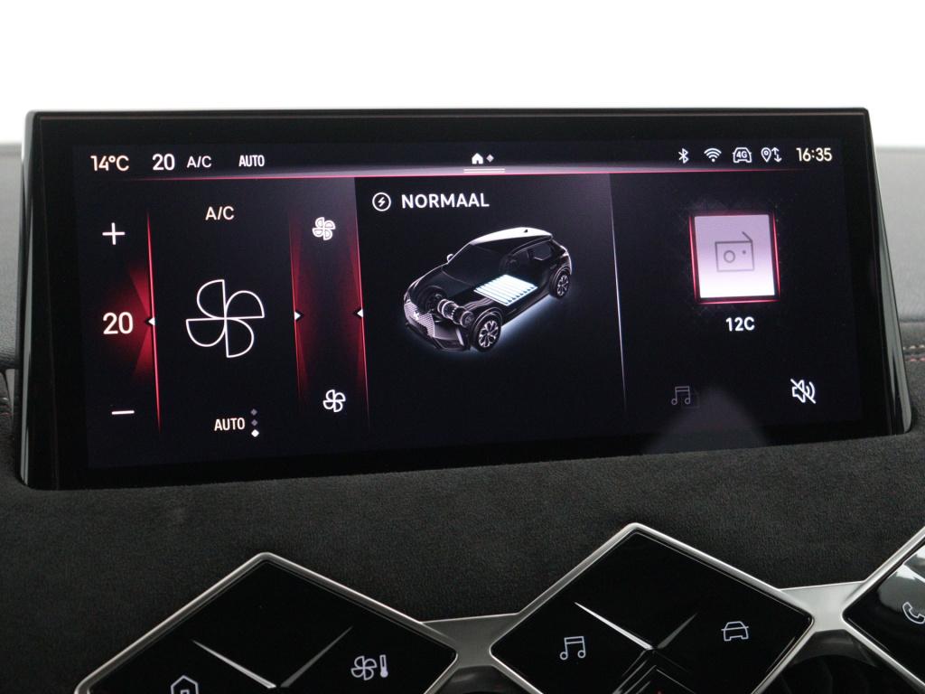 Ds Ds 3 e-tense performance line 54 kwh | achteruitrijcamera | draadloos ap