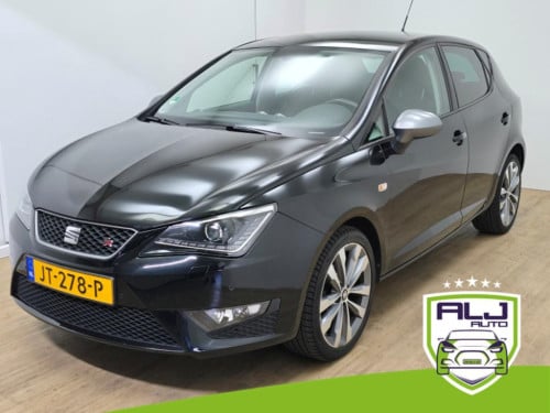 Seat Ibiza sc occasion fr zwart met cruisecontrol en carplay radio | pracht