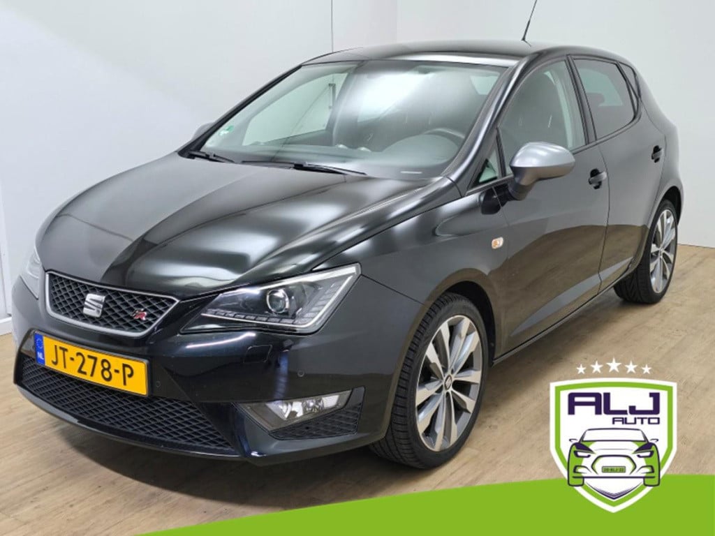 Seat Ibiza sc occasion fr zwart met cruisecontrol en carplay radio | pracht