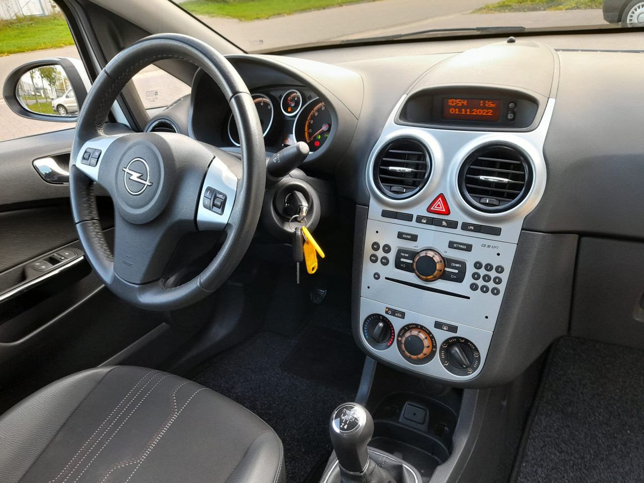 Opel Corsa 1.2 xe Gas G3 Eco Flex Coler Edition 3deurs bj:2012 airco