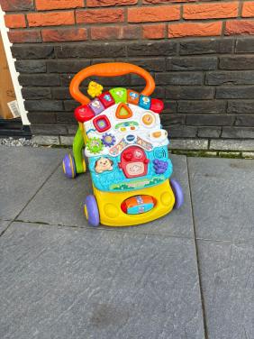 Baby loopwagen VTech